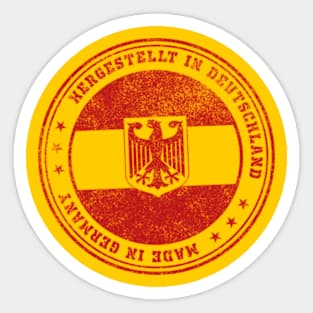 Made In Germany Sticker